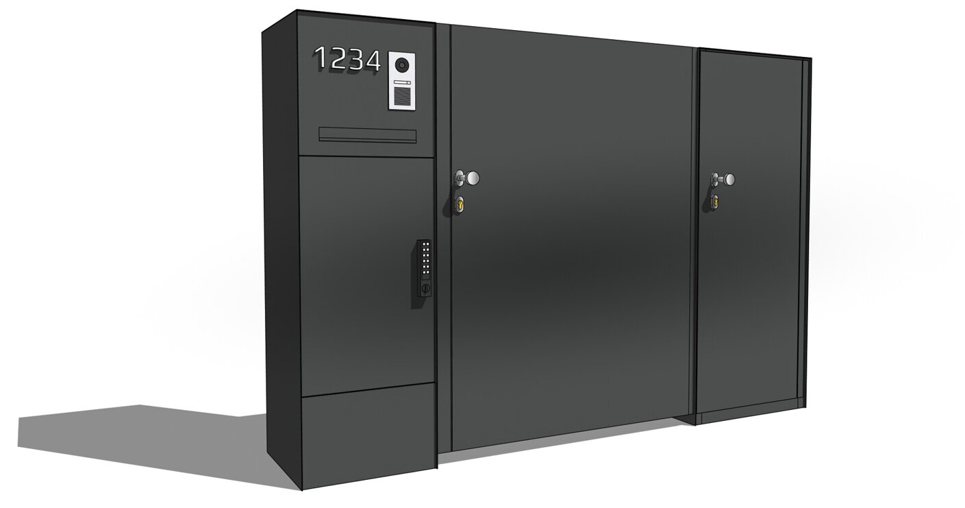 Schránka na balíky PARCEL boxy